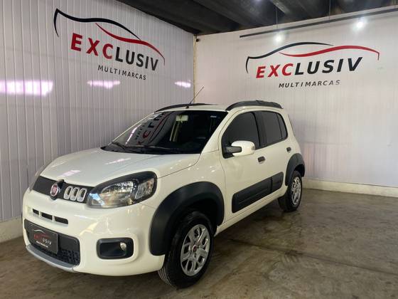FIAT UNO 1.4 EVO WAY 8V FLEX 4P MANUAL FIAT UNO 1.4 EVO WAY 8V FLEX 4P MANUAL